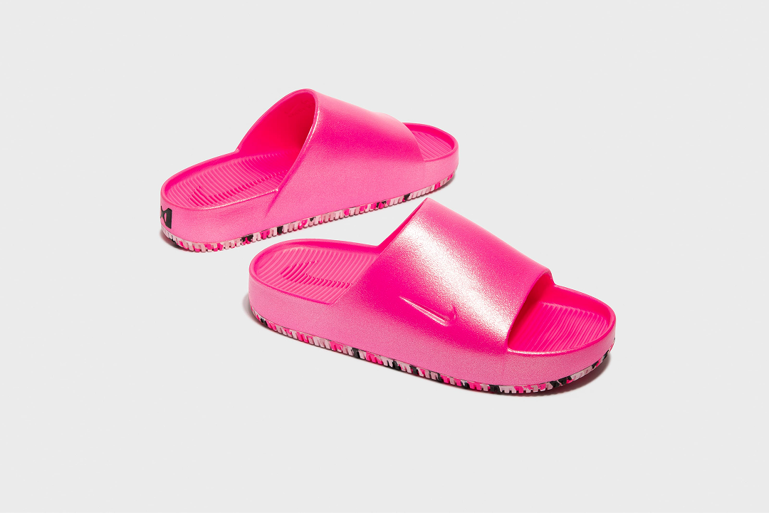 008 Nike Aone Pink Aura Calm Slide 1