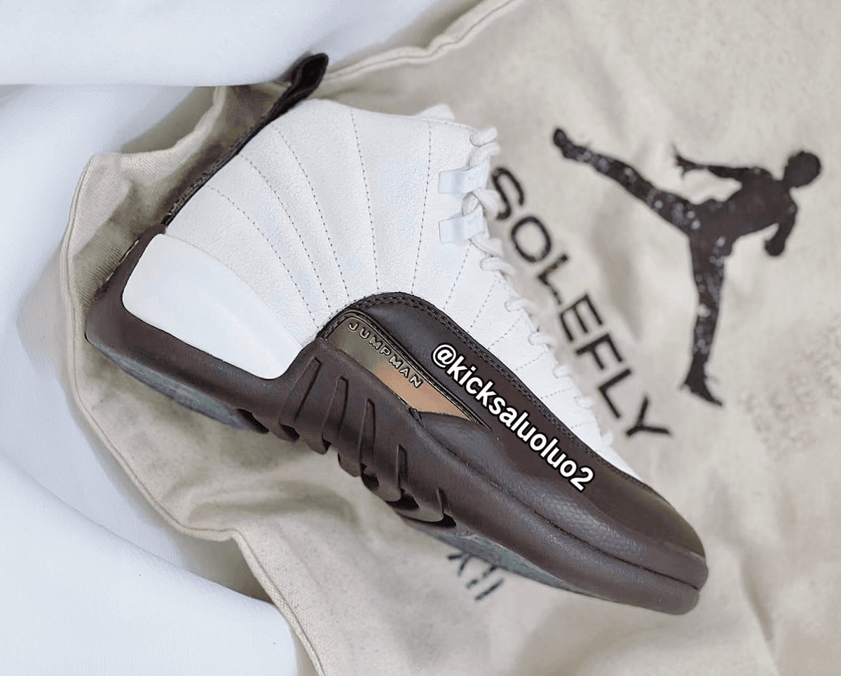 SoleFly x Air Jordan 12 "Baroque Brown" Arrives December 2024