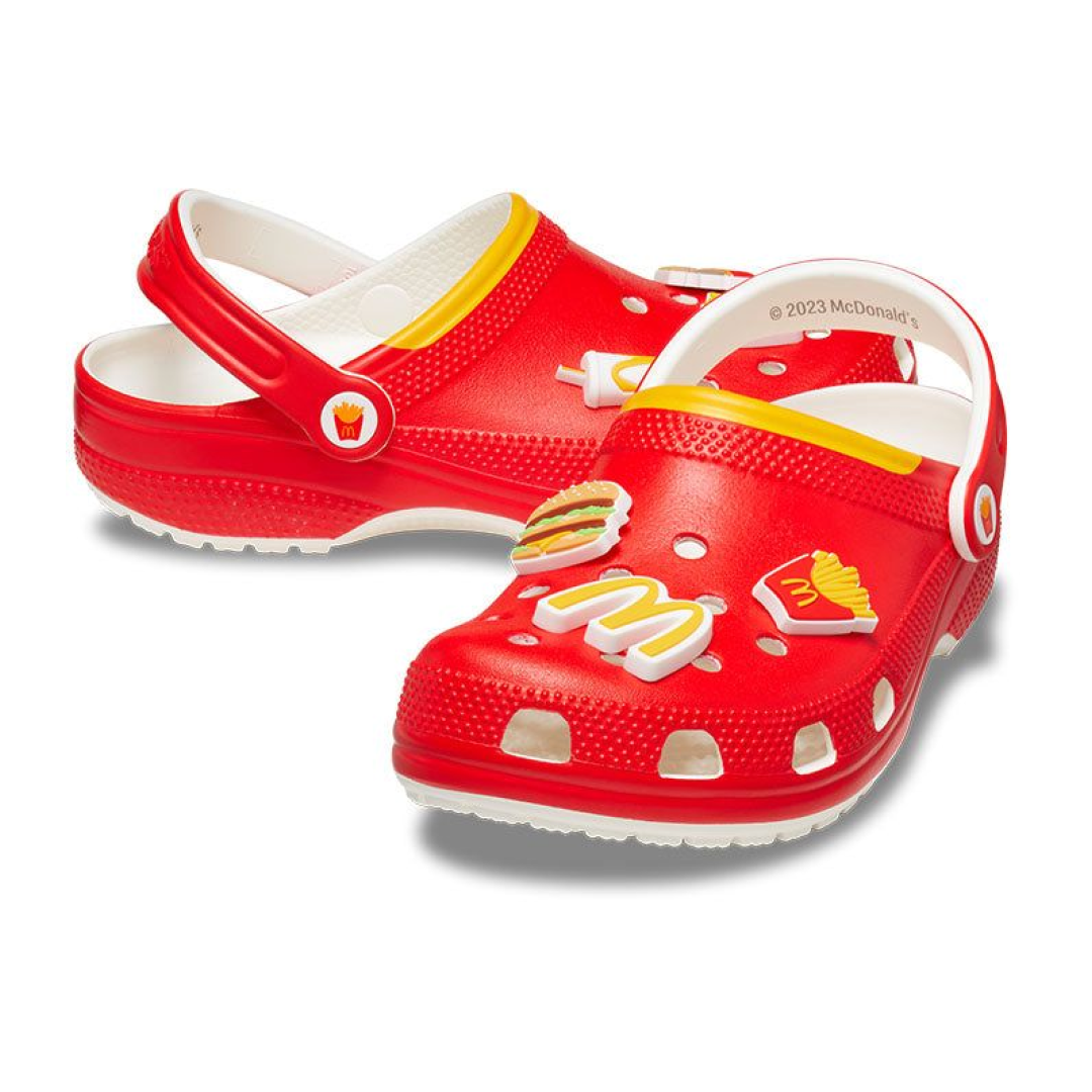 Mc Donald's X Crocs 9