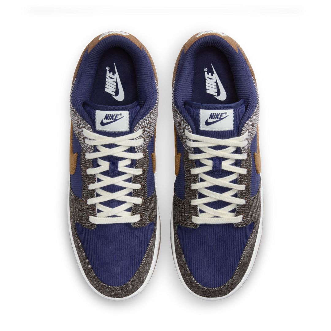 sitesupply.co Nike Dunk Low Midnight Navy Ale Brown Pale Ivory FQ8746-410 Release Info