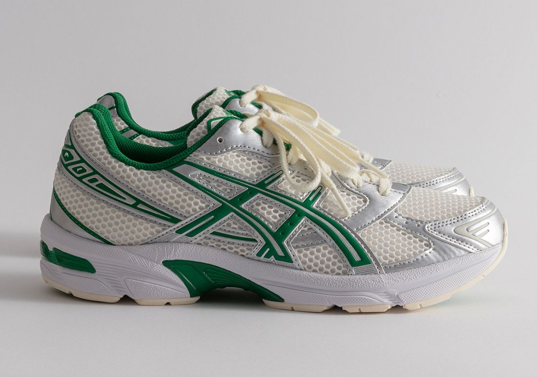 sitesupply.co Asics Gel 1130 Kale Green Silver 1201 A974 100 Release Info