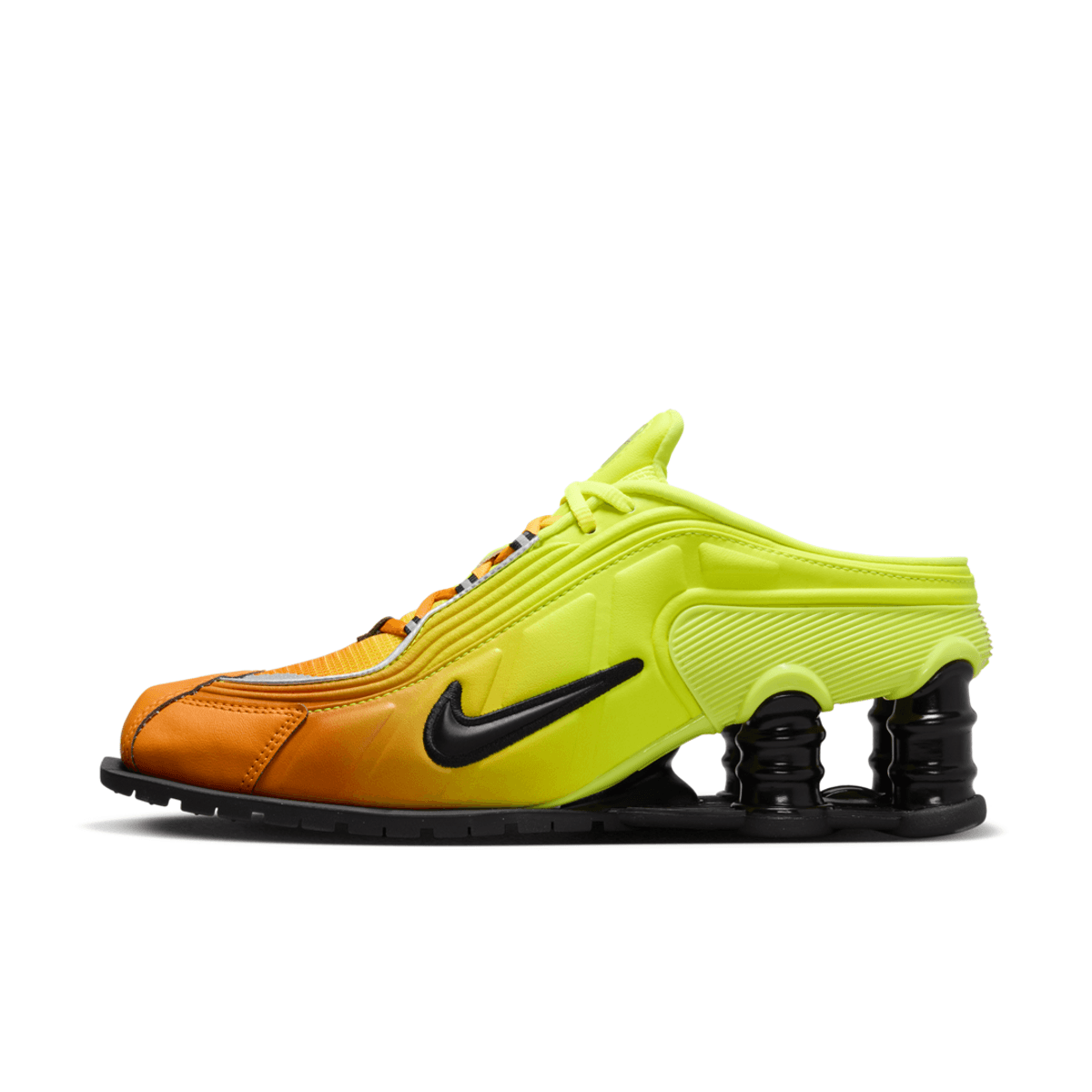 Nike Shox MR4 Mule Martine Rose Safety Orange (W)