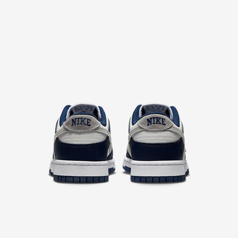 Nike Dunk Low Midnight Navy F D9749 400 06