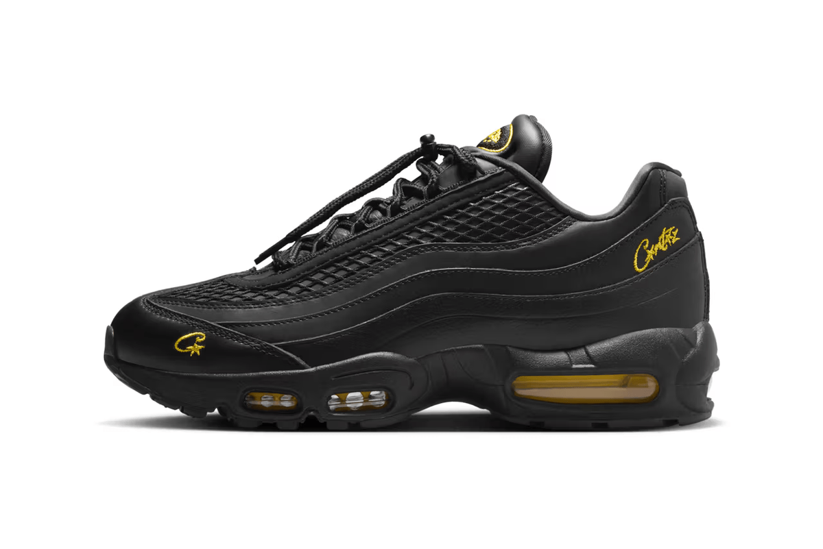 The Corteiz x Nike Air Max 95 “Honey Blacks” Releases April 2025