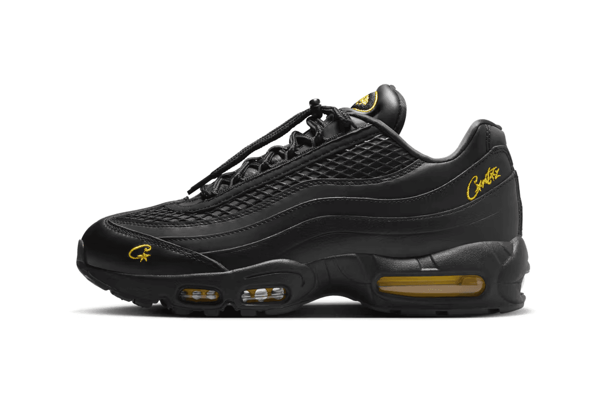 The Corteiz x Nike Air Max 95 “Honey Blacks” Releases April 2025