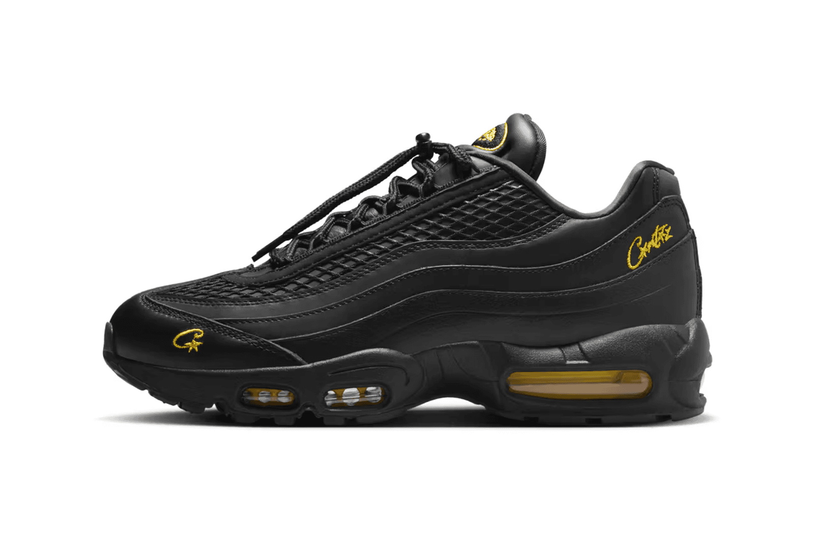 CORTEIZ NIKE AIR MAX 95 HONEY BLACK 29㎝ Nike X Corteiz CRTZ Air Max 95 Honey Black FB2709003 US 10.5