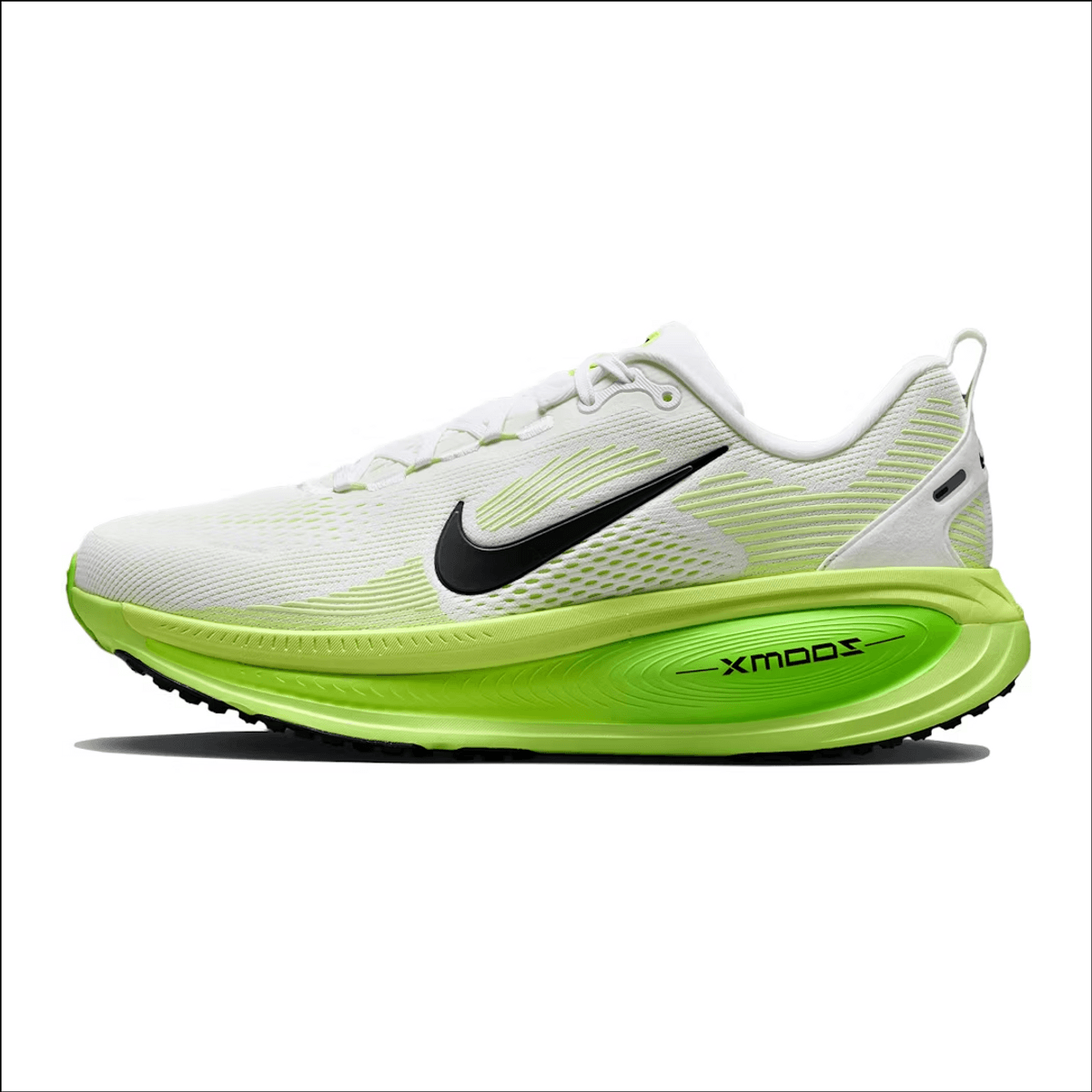 Nike Vomero 18 White Electric Green Volt