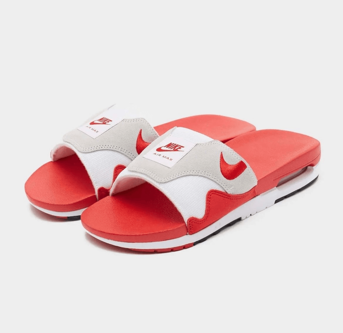 The Nike Air Max 1 Slide Is Releasing In OG Red In Honor Of Air Max Day