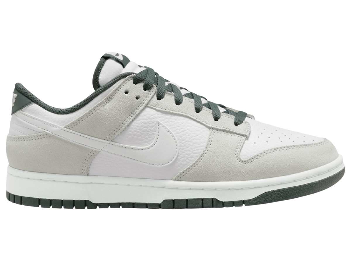 The Nike Dunk Low Arrives In "Photon Dust/Vintage Green"