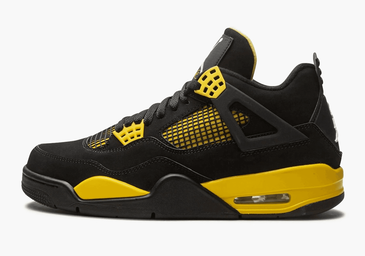 Nike Hints At An Early Shock Drop On SNKRS For The Air Jordan 4 Thunder
