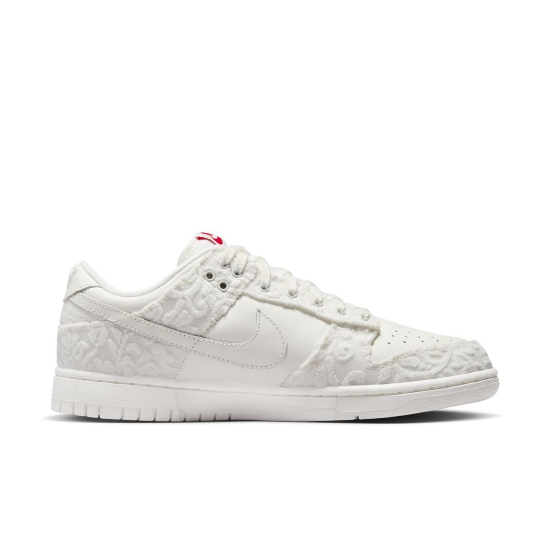 nike dunk low you deserve flowers FZ3775-133 release info