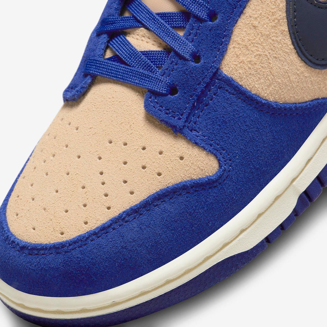 Nike Dunk Low Blue Suede Dv7411 400 Release Date Info 6