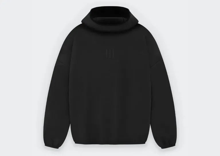 Fear of God Athletics x adidas Suede Fleece Hoodie