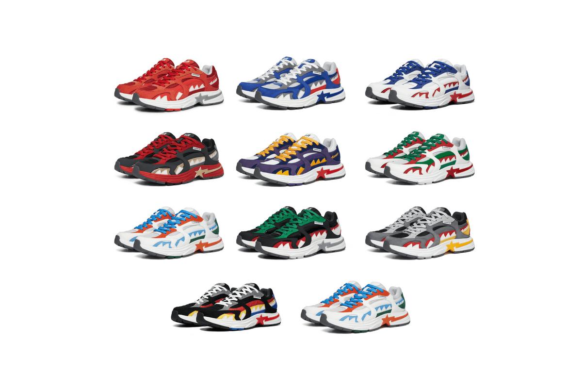 BAPE SHARK STA "Country Pack" Arrives October 2024