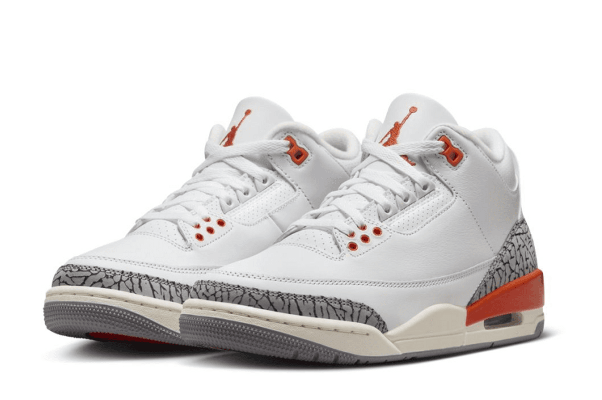 The Air Jordan 3 "Georgia Peach" (W) Releases April 2024