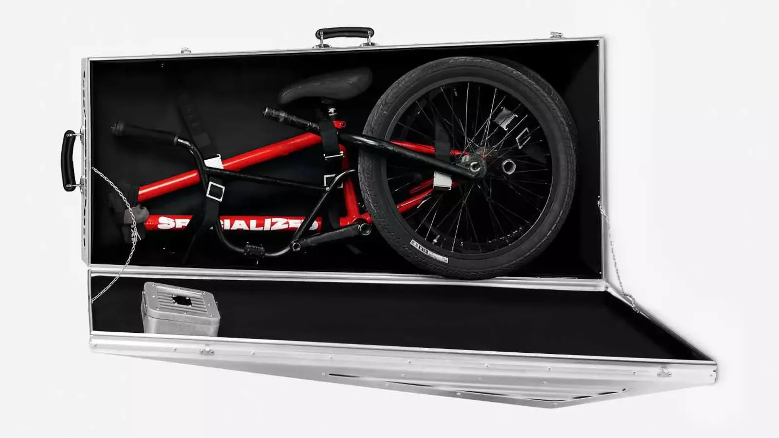 Rimowa Creates Bike Case For BMX Athlete Nigel Sylvester