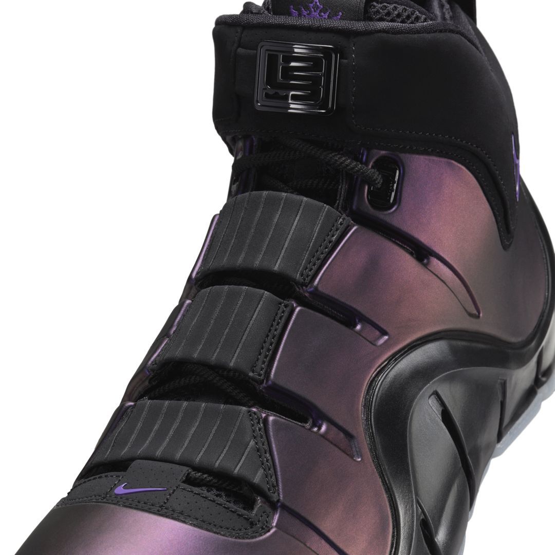  Nike Lebron 4 Eggplant FN6251-001 Release Info