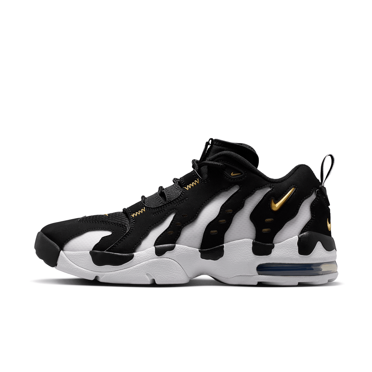 Nike Air DT Max '96 Low Black Metallic Gold