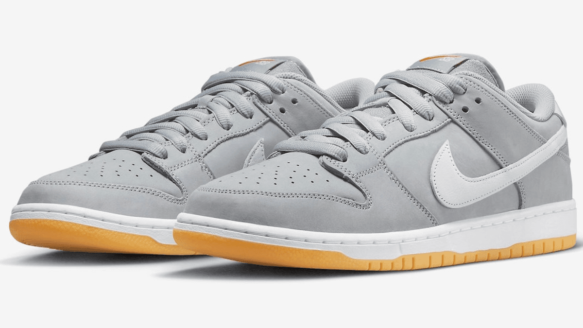Official Images For The Nike SB Dunk Low Grey Gum