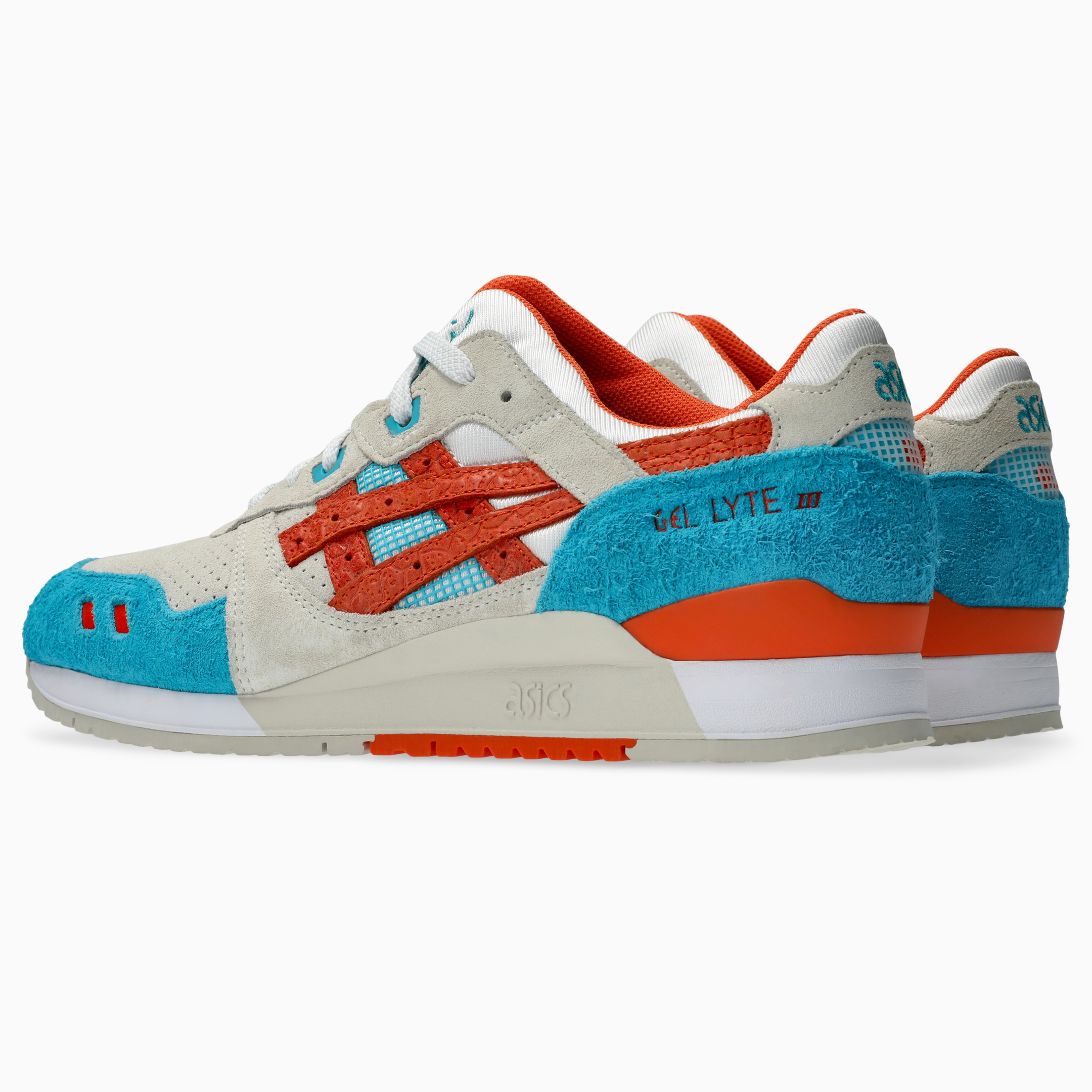 The ASICS GEL-Lyte III Remastered "Coral" Releases June 2026