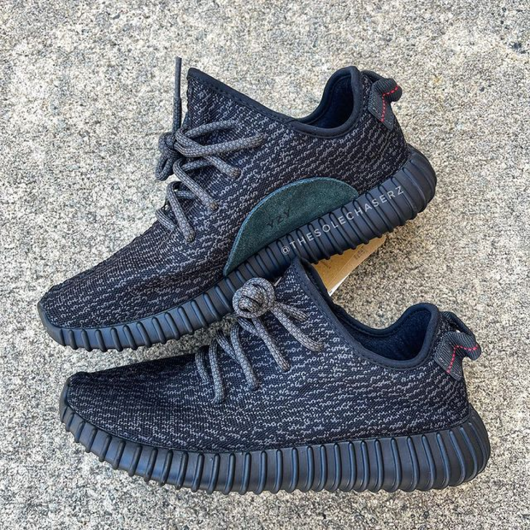 Yeezy 350 Pirate Black 2023