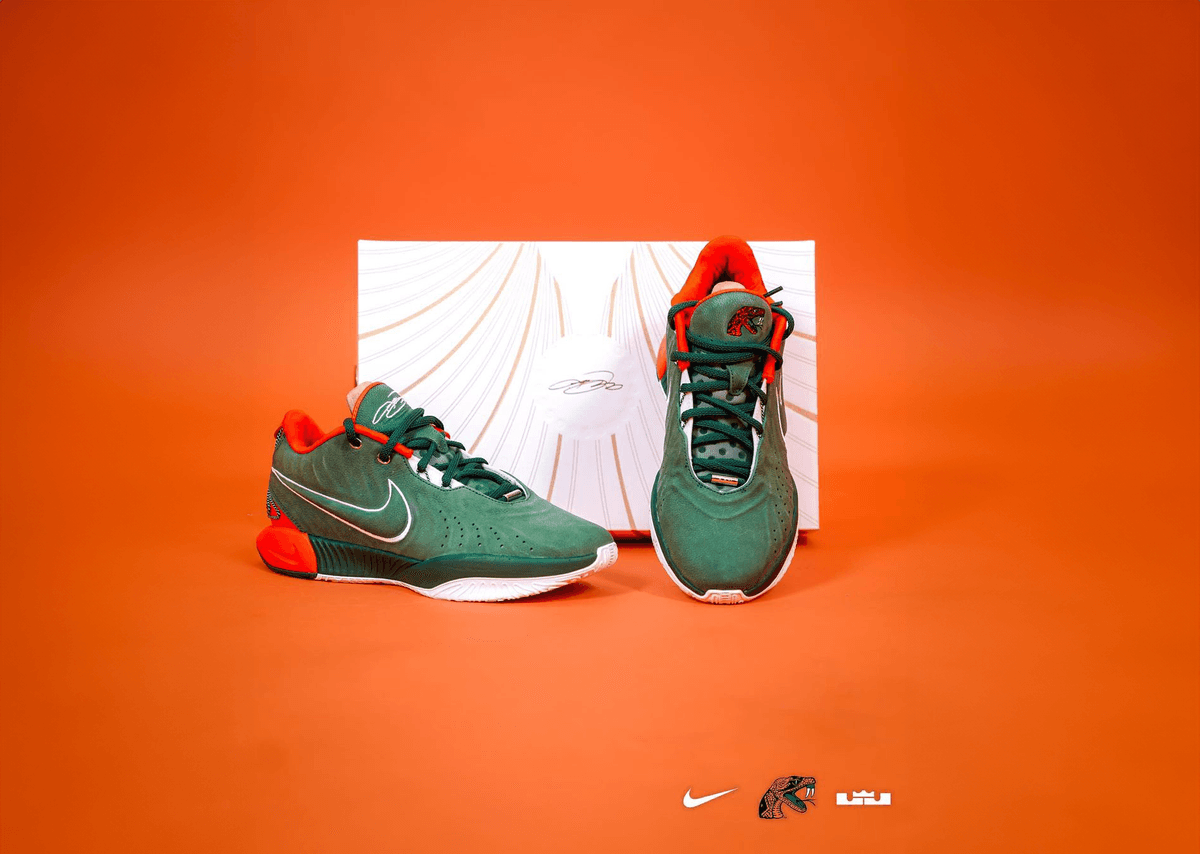 Take A Look At Florida A&M's LeBron 21 Player Exclusives