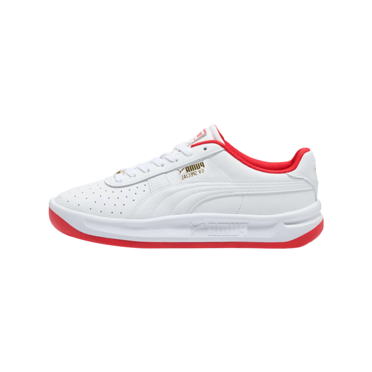 Puma GV Special White Pop Red