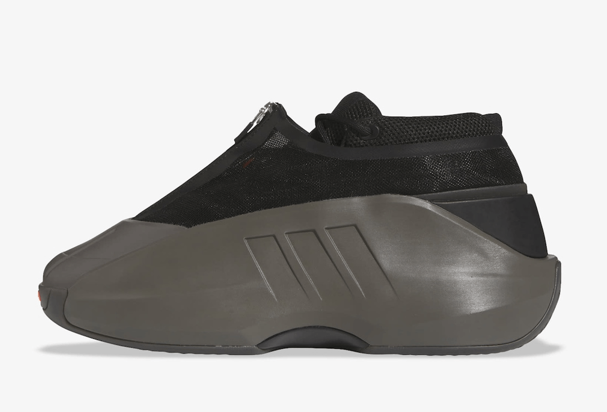 The Adidas Crazy IIInfinity “Charcoal” Releases January 2024