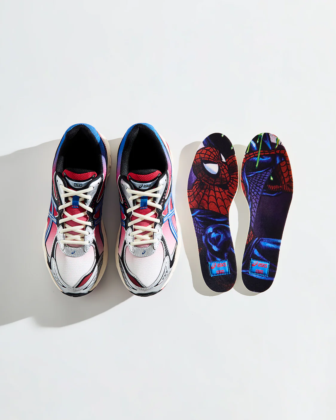 Kith x Marvel Super Villains x ASICS GT-2160 “Spider-Man” Release Info