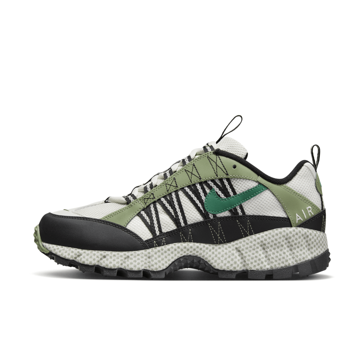 Nike Air Humara Oil Green and Malachite