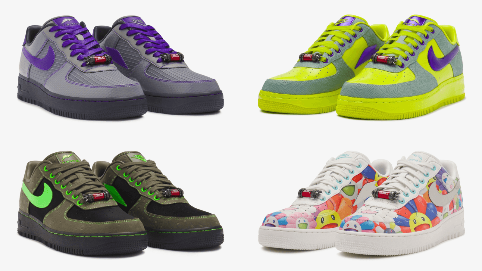 Step Into The Future With The RTFKT x Nike Air Force 1 Collection ...