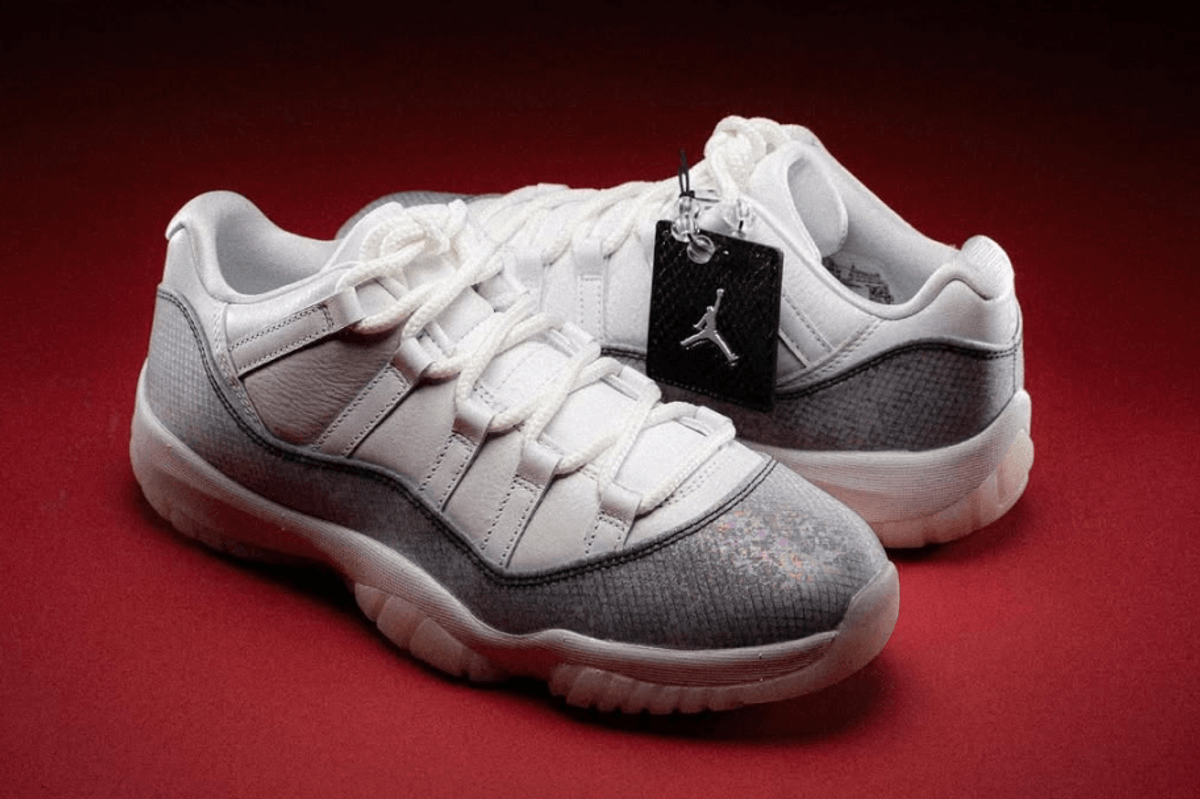 The Air Jordan 11 Low CNY “Year of the Snake” Releases January 2025