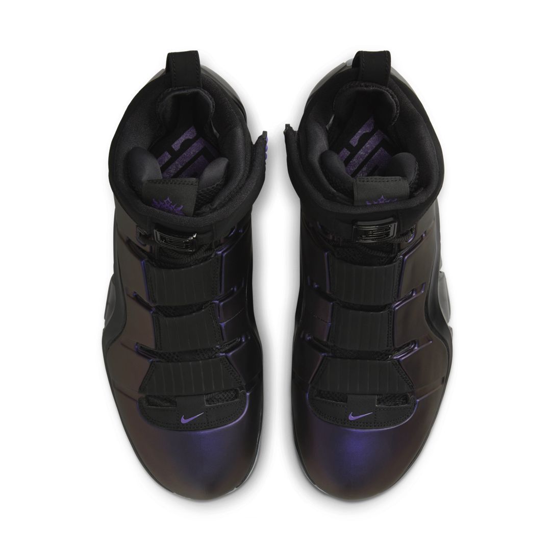  Nike Lebron 4 Eggplant FN6251-001 Release Info