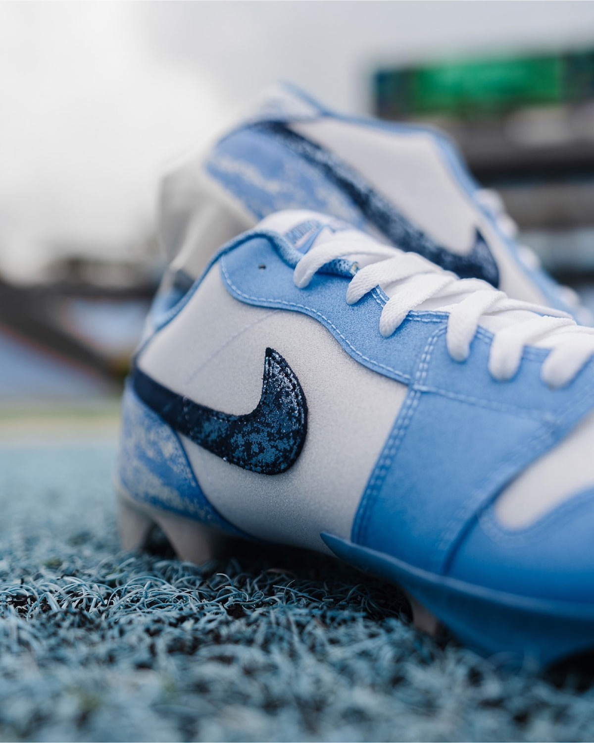 Air Jordan 1 Low Cleat UNC PE