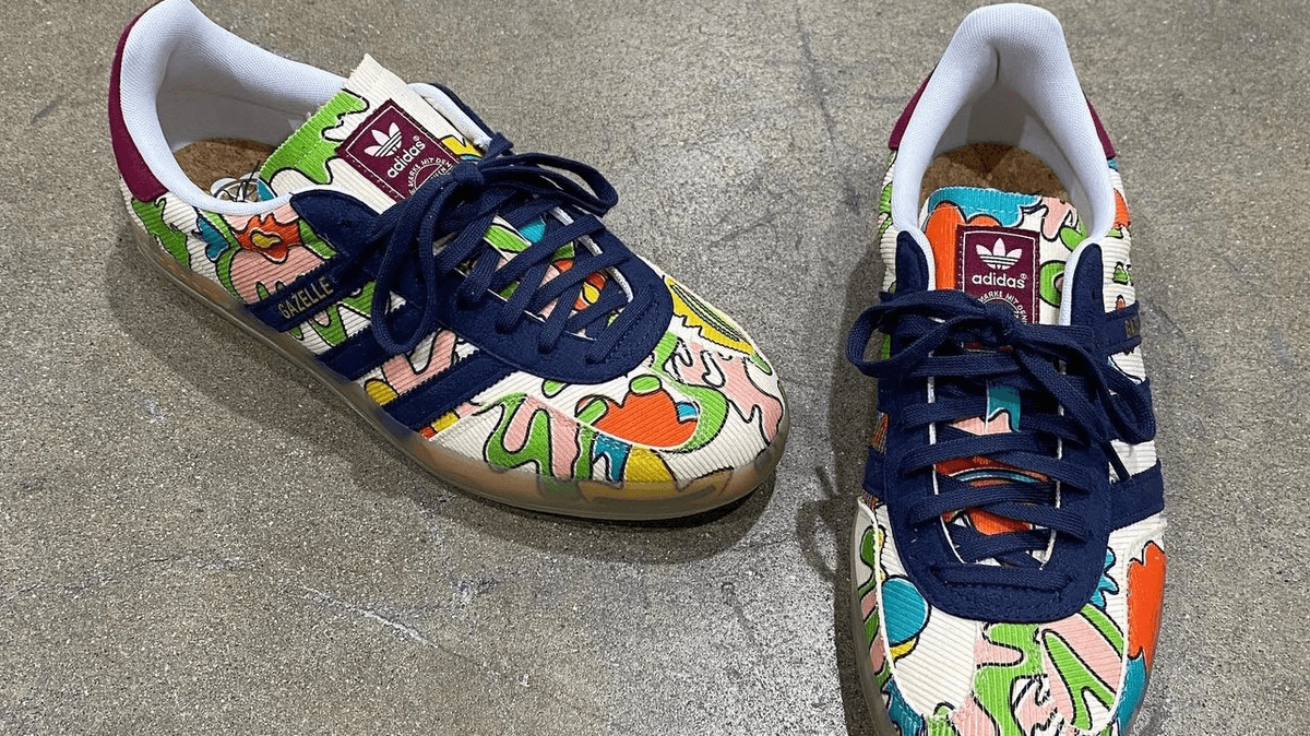 Sean Wotherspoon Shares Samples Of His Adidas Gazelle Indoor Corduroy