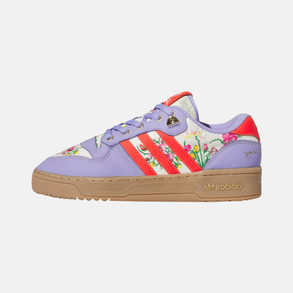 Unheardof x adidas Rivalry Low Grandma’s Couch Purple