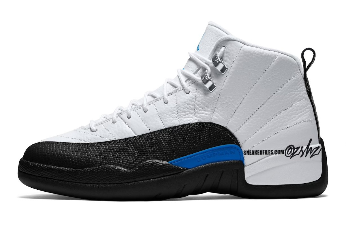 Air Jordan 12 White Game Royal CT8013-140 Release Info