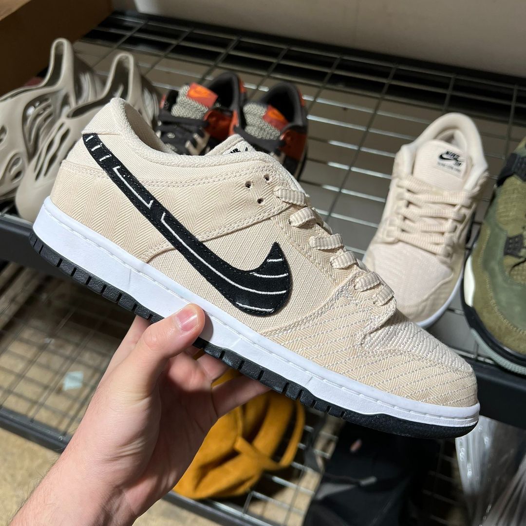 Albino & Preto X Nike Sb Dunk Low 1