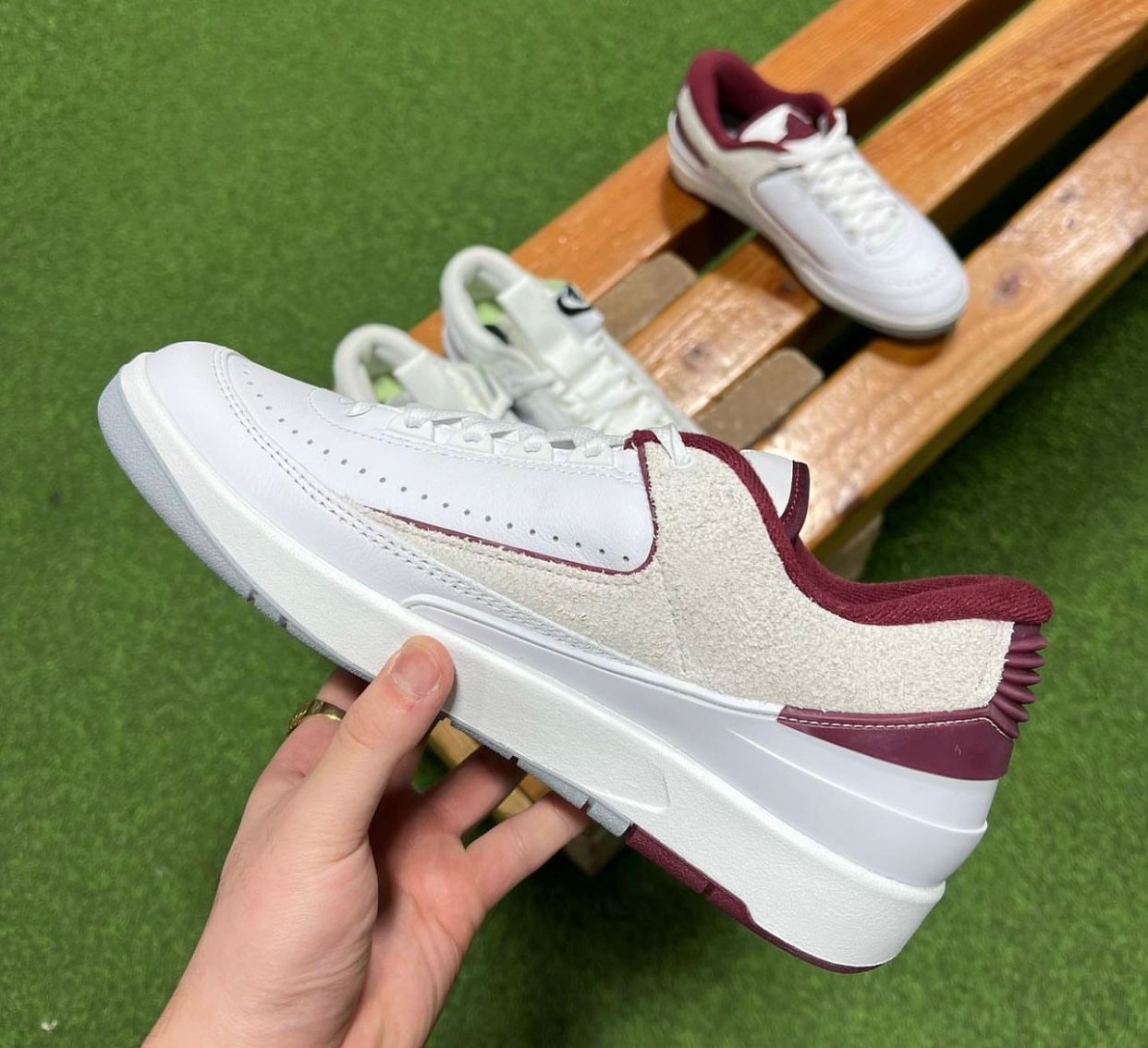 Air Jordan 2 Low Cherrywood D V9956 103 Release Date 1