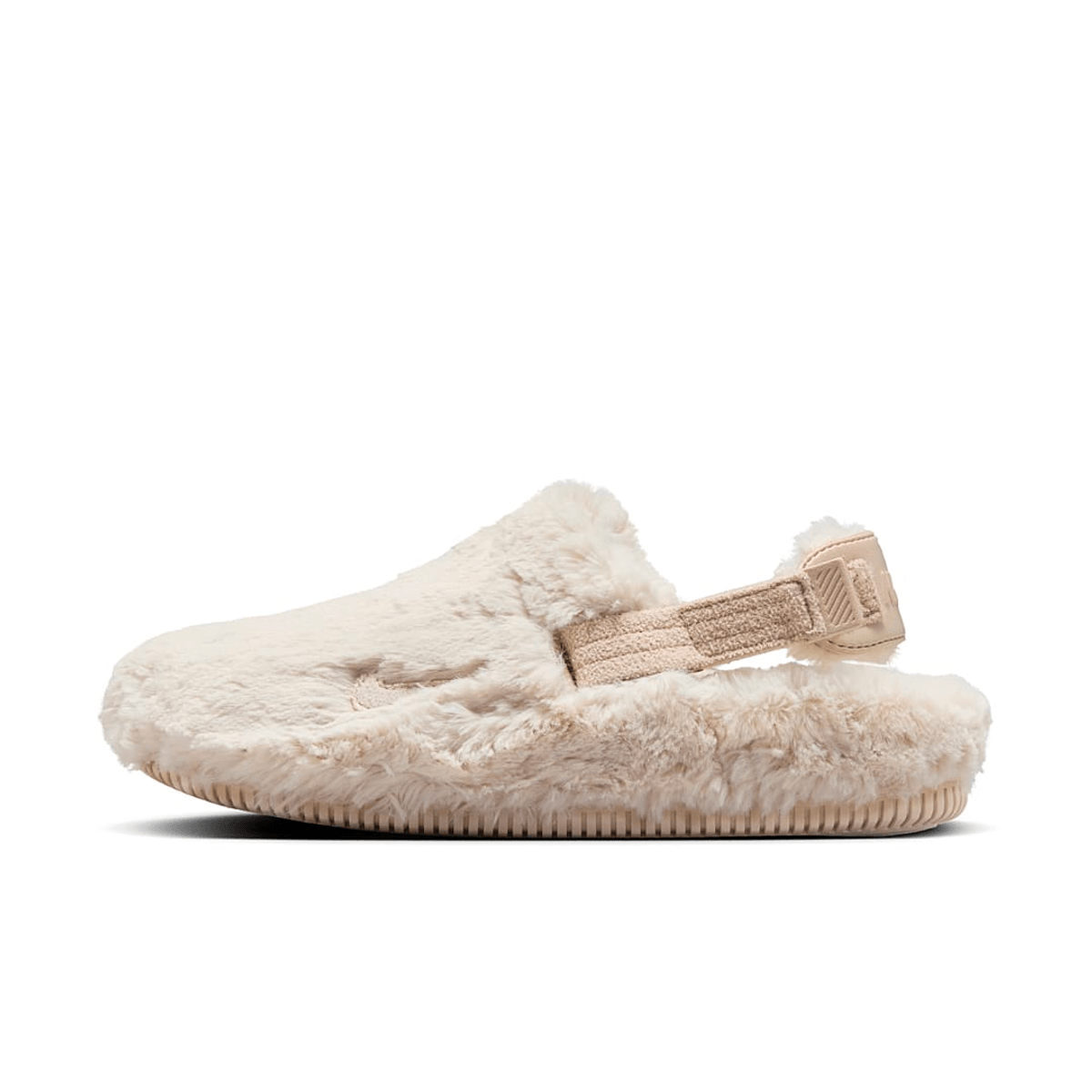 Nike Calm Mule Fur Sanddrift (W)