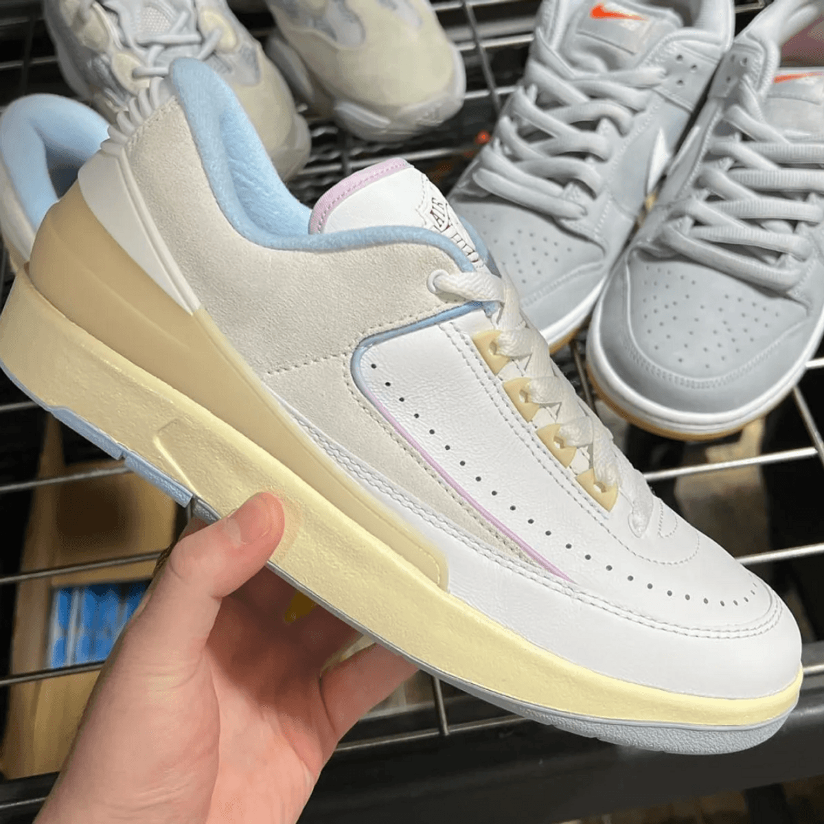 First Look At The Women's Exclusive Air Jordan 2 Low Look Up In The Air