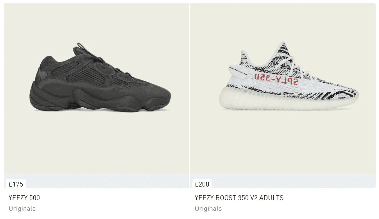 The Saga Continues As Yeezys Load Up On Adidas UK - TheSiteSupply