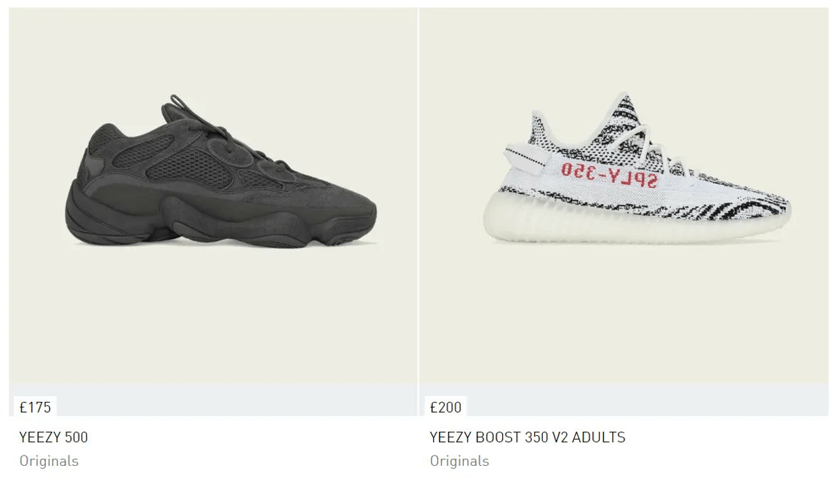 The Saga Continues As Yeezys Load Up On Adidas UK