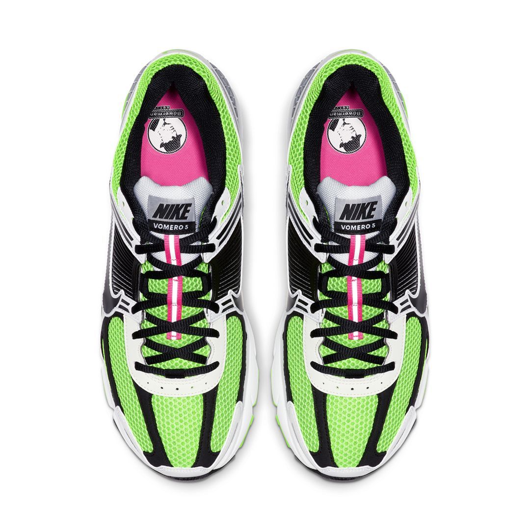 Nike Zoom Vomero 5 Electric Green CI1694-300 Release Info