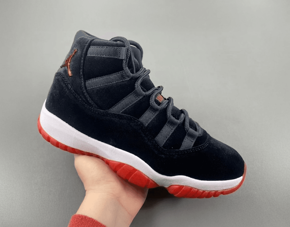 Air Jordan 11 "Bred Velvet" Arrives November 2024