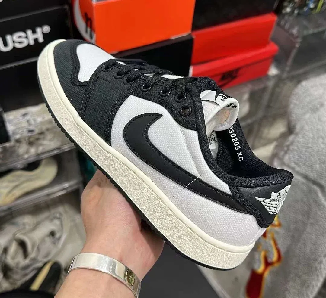 Air Jordan 1 Ko Low Panda White Black TSS