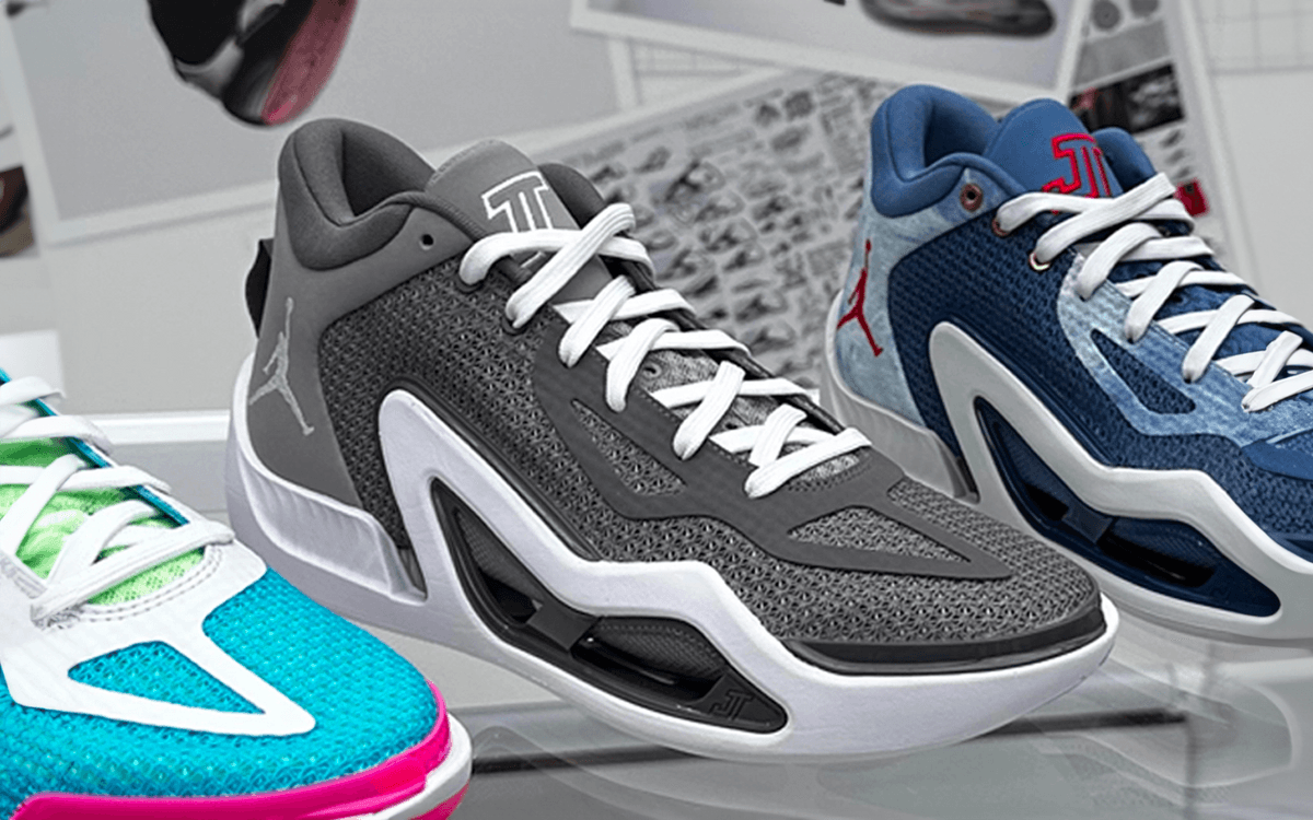 Jordan Tatum 1 “Cool Grey” Debuts In Paris At Quai 54 Tournament