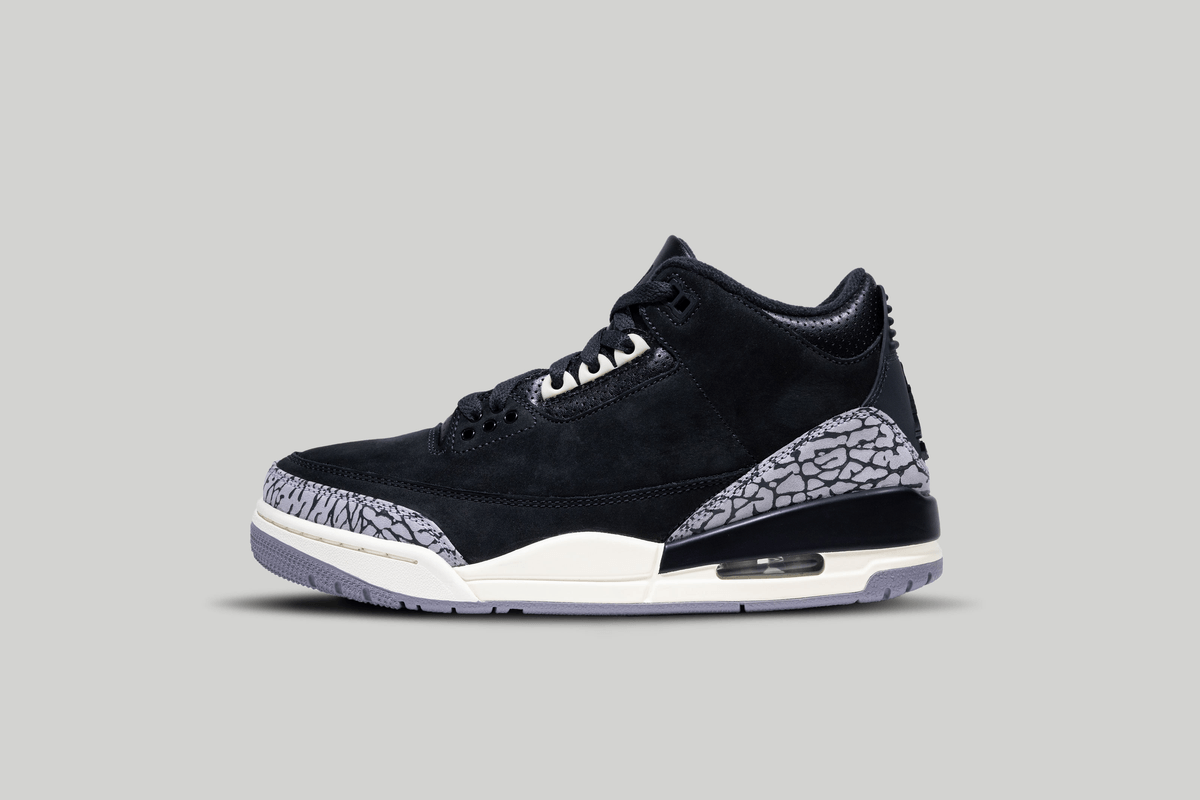 The Air Jordan 3 Oreo Will Release As A WMNS Exclusive