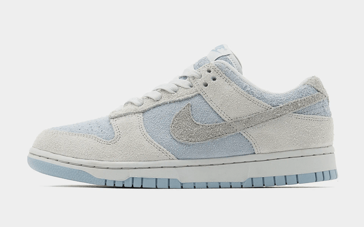 First Look At The Nike Dunk Low "Shaggy Blue"