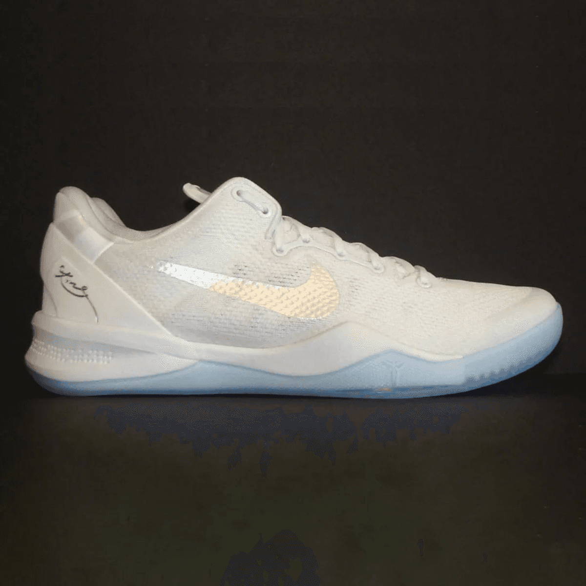 Nike Kobe 8 Protro Triple White Will Return Fall 2023